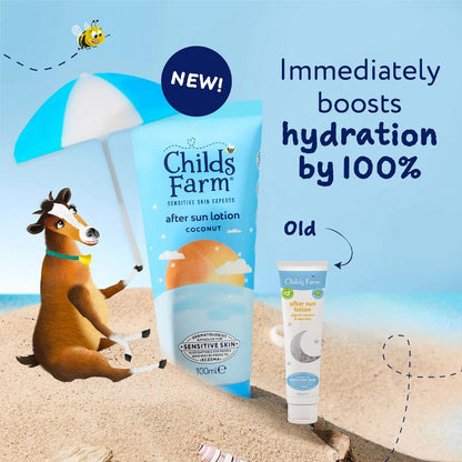 Childs Farm Aftersun Coconut 100ml