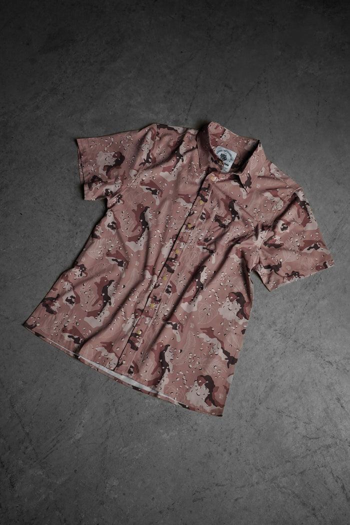 Chocolate Chip Button-up