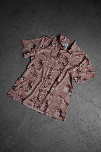 Chocolate Chip Button-up