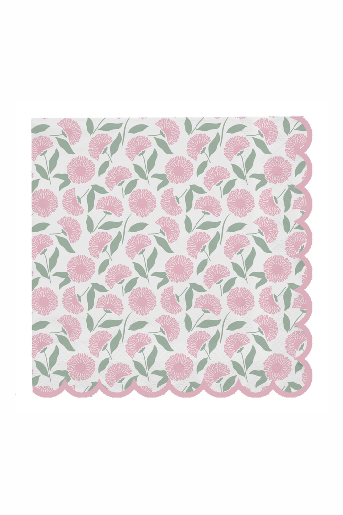 Cocktail Napkin Dainty Floral