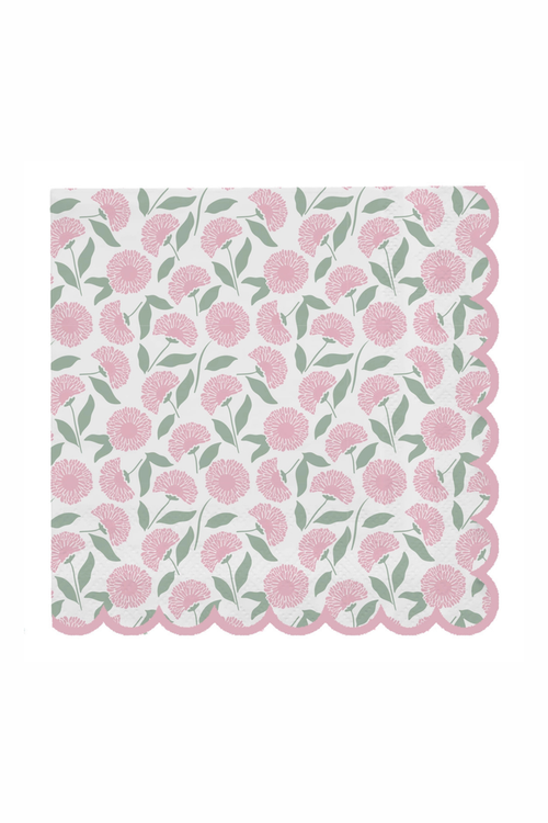 Cocktail Napkin Dainty Floral