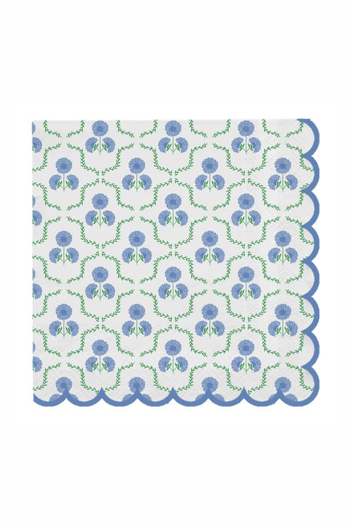 Cocktail Napkin Sweetbriar Lattice