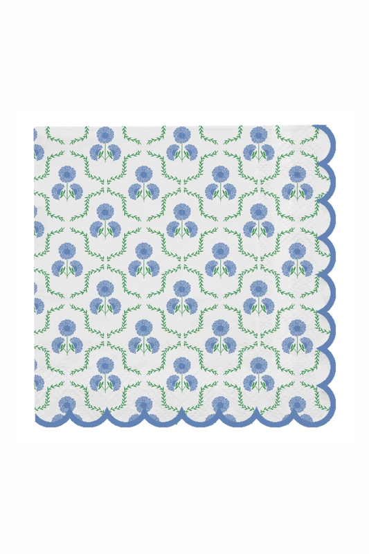 Cocktail Napkin Sweetbriar Lattice