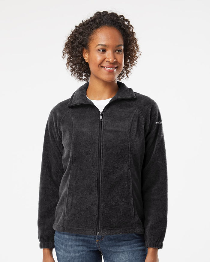 Columbia Ladies Full-Zip Fleece Jacket. 212470.