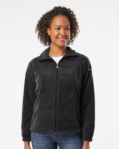 Columbia Ladies Full-Zip Fleece Jacket. 212470.