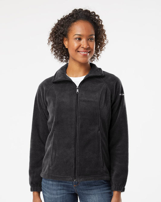 Columbia Ladies Full-Zip Fleece Jacket. 212470.