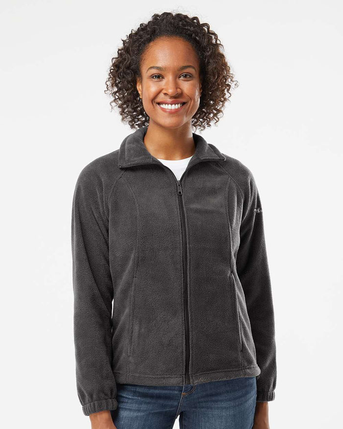 Columbia Ladies Full-Zip Fleece Jacket. 212470.