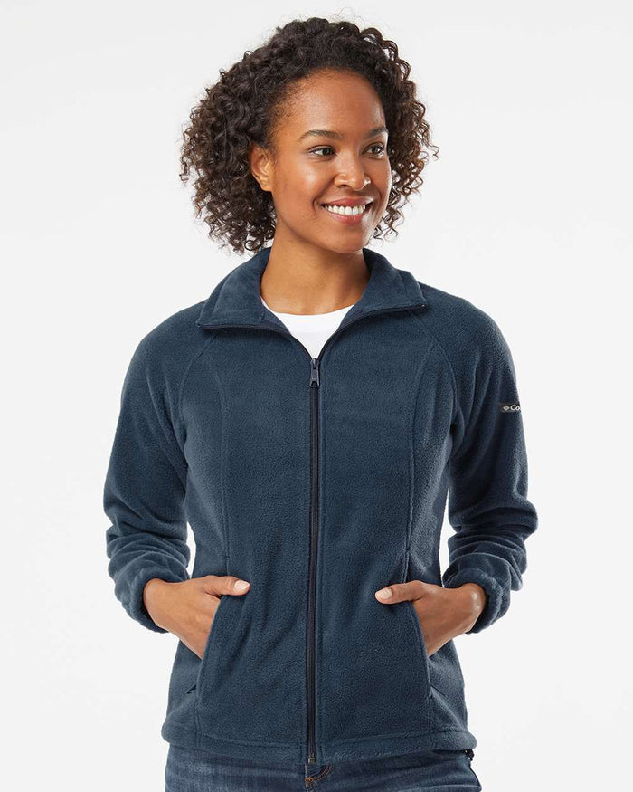 Columbia Ladies Full-Zip Fleece Jacket. 212470.
