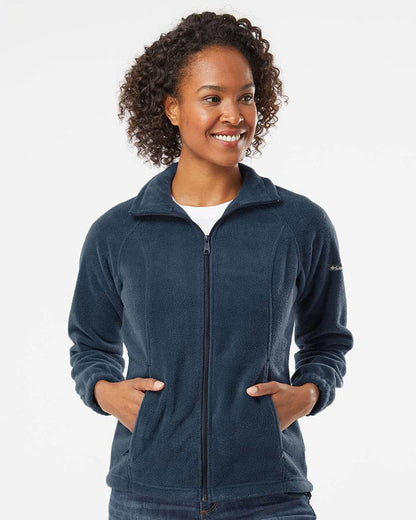 Columbia Ladies Full-Zip Fleece Jacket. 212470.