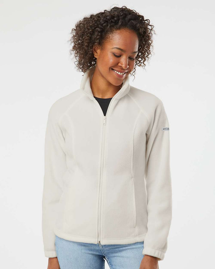 Columbia Ladies Full-Zip Fleece Jacket. 212470.