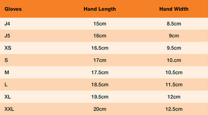 Crewsaver Short Finger Watersports/ Sailing Glove