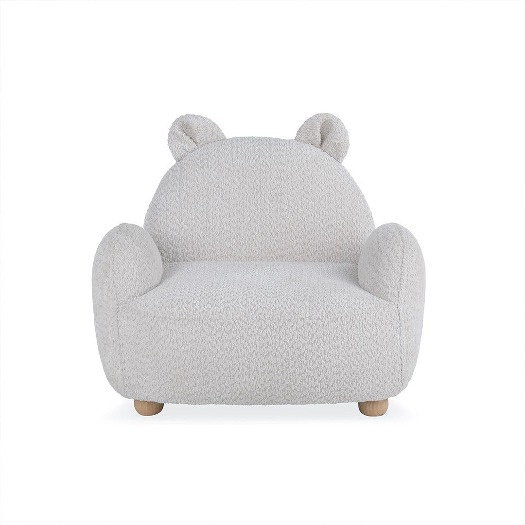 CuddleCo Bear Kids Chair - Boucle Mushroom