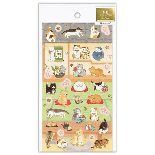 Cute Cat Stickers