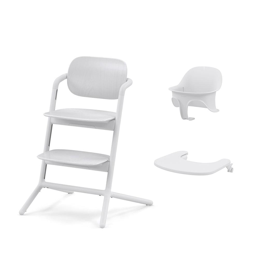 CYBEX LEMO 3-in-1 Highchair Set - White