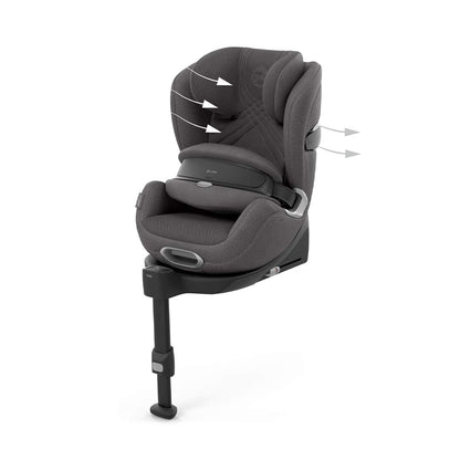 CYBEX Anoris T2 i-Size Plus Car Seat - Mirage Grey
