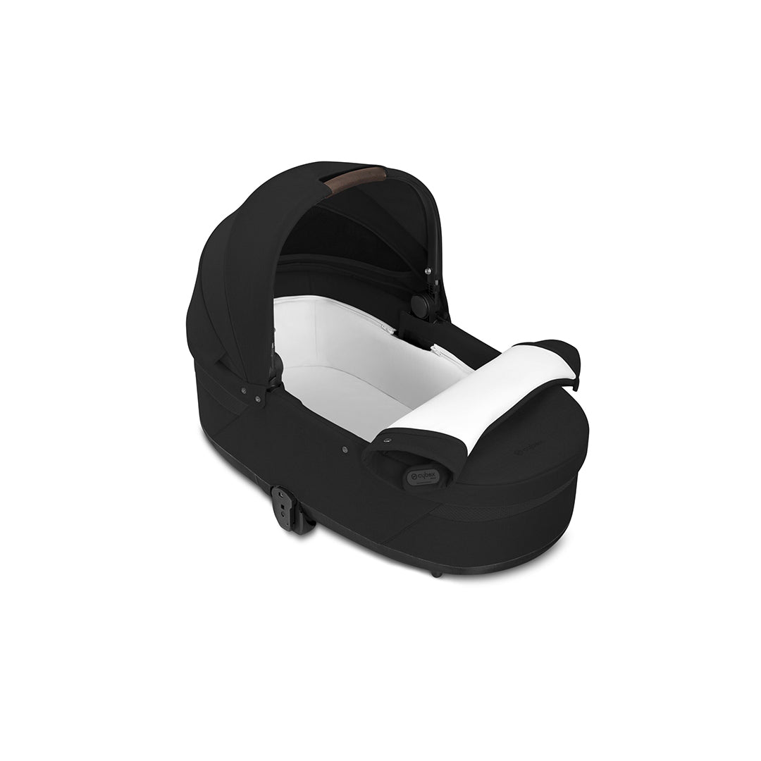 CYBEX Cot S Lux - Moon Black