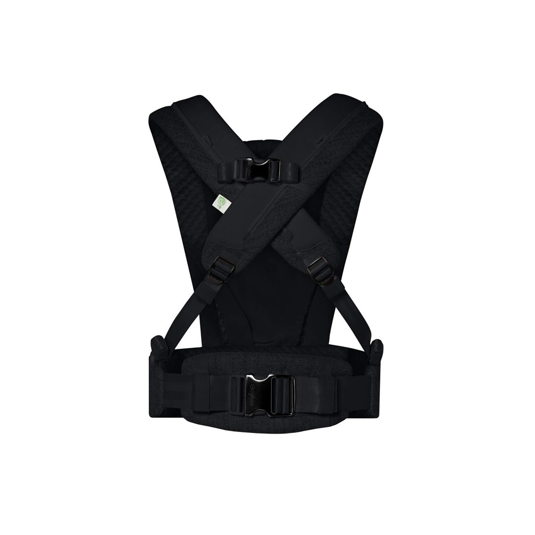 CYBEX Coya Baby Carrier - Stone Black (Bouclé)