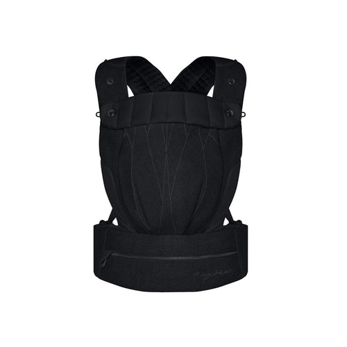 CYBEX Coya Baby Carrier - Stone Black (Bouclé)