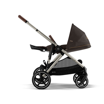 CYBEX Gazelle S Pushchair - Chocolate Brown