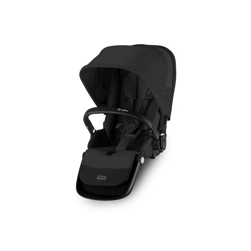 CYBEX Gazelle S Seat Unit (2023) - Moon Black - Black