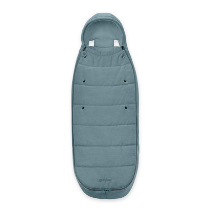 CYBEX Gold Footmuff - Stormy Blue