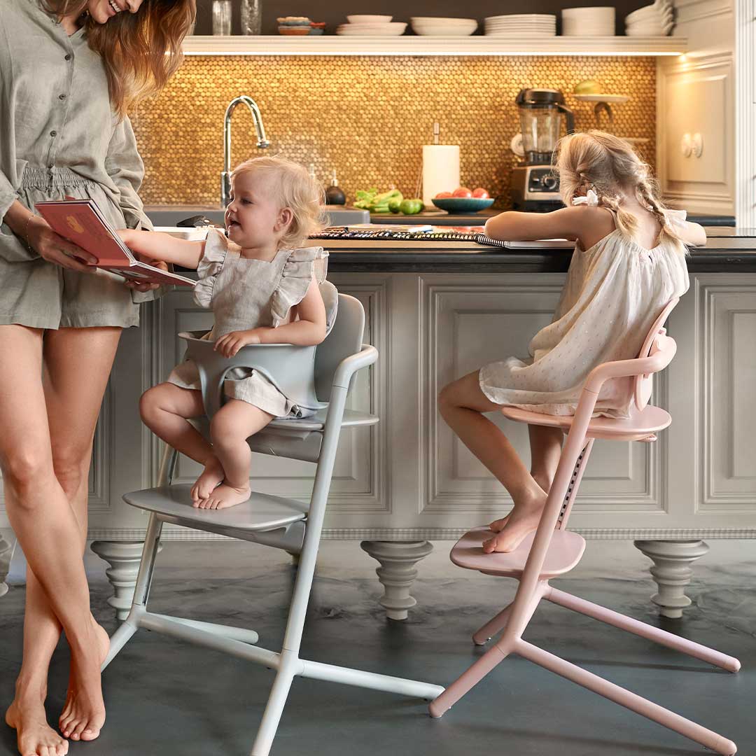 CYBEX LEMO 4-in-1 Highchair Set - White