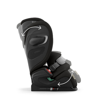 CYBEX Pallas G3 i-Size Car Seat - Magic Black