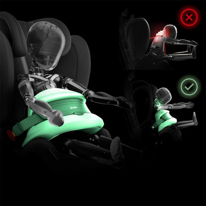 CYBEX Pallas G3 Plus i-Size Car Seat - Stone Grey