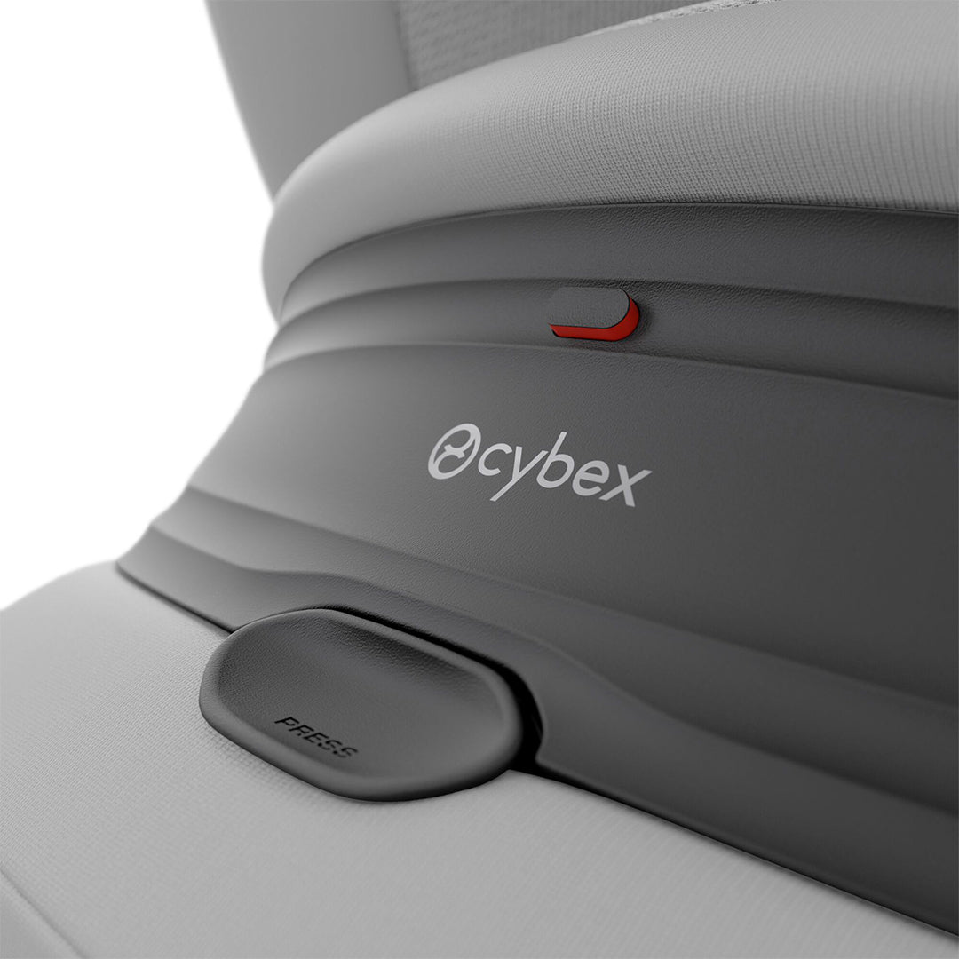 CYBEX Pallas G3 Plus i-Size Car Seat - Stone Grey