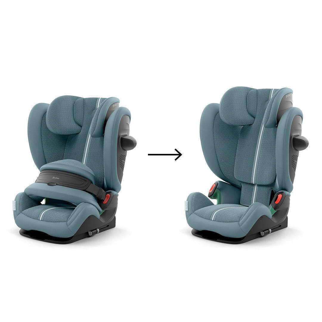 CYBEX Pallas G3 Plus i-Size Car Seat - Stormy Blue