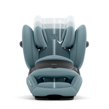 CYBEX Pallas G3 Plus i-Size Car Seat - Stormy Blue