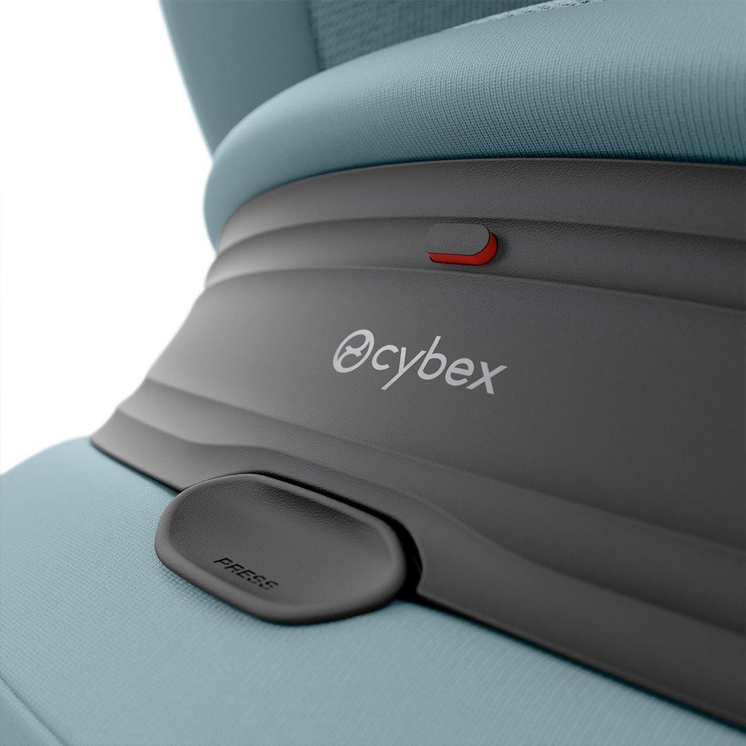 CYBEX Pallas G3 Plus i-Size Car Seat - Stormy Blue