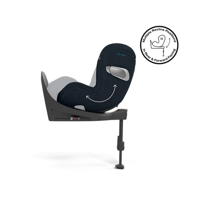 CYBEX Sirona T i-Size Plus Car Seat - Nautical Blue