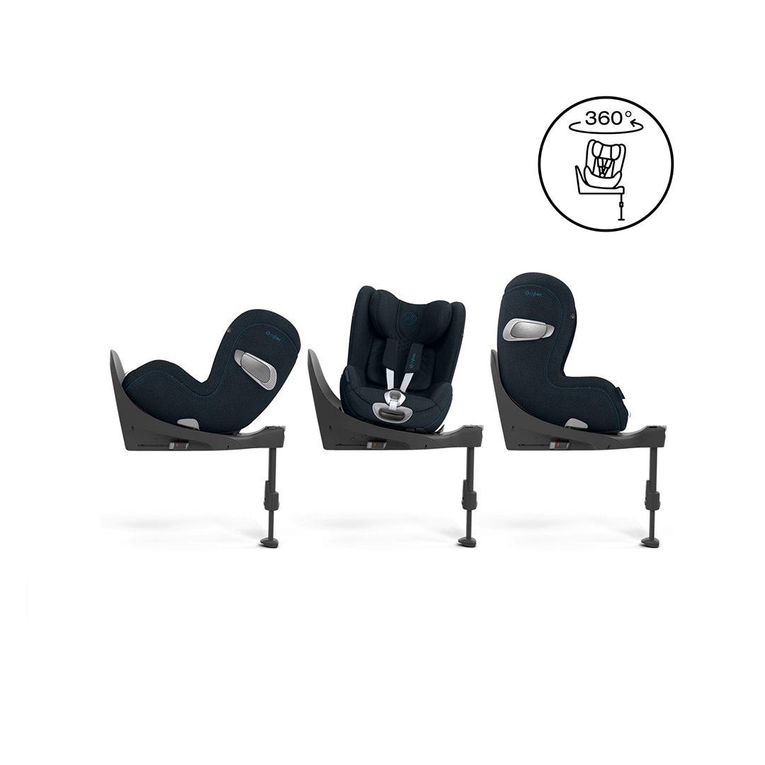 CYBEX Sirona T i-Size Plus Car Seat - Nautical Blue