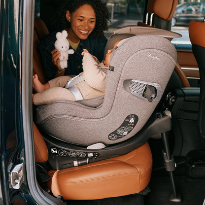 CYBEX Sirona T i-Size Plus Car Seat - Nautical Blue