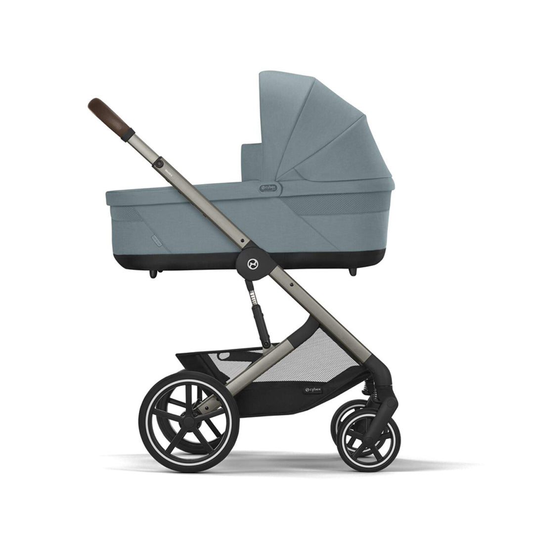 CYBEX Cot S Lux - Stormy Blue