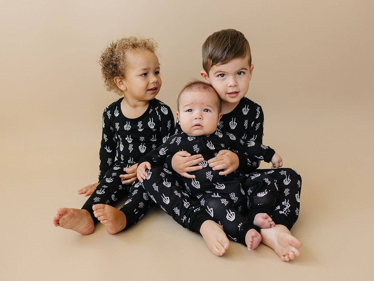 Bamboo Two Piece Set | Skelly Vibes
