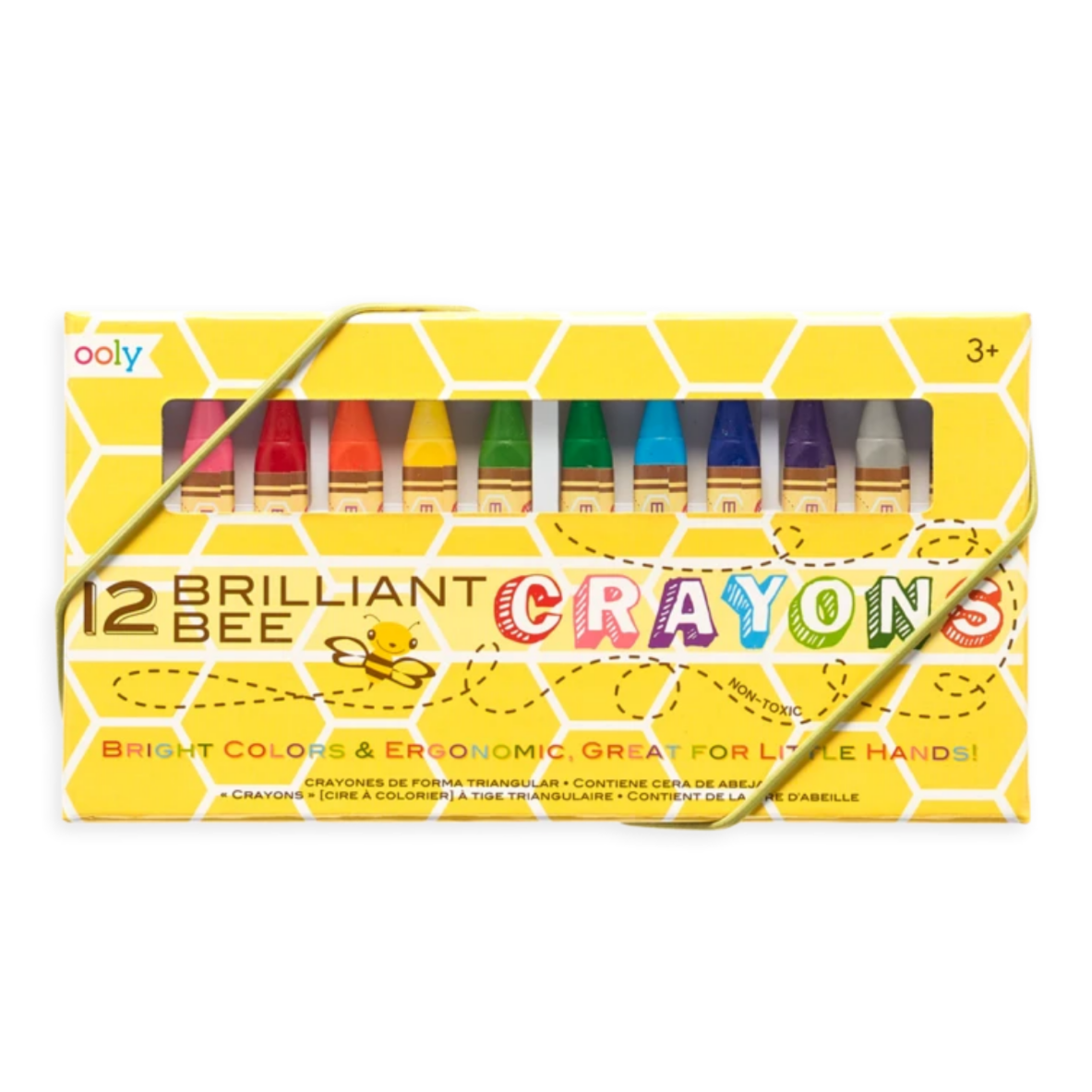 Brilliant Bee Crayons - Set of 12