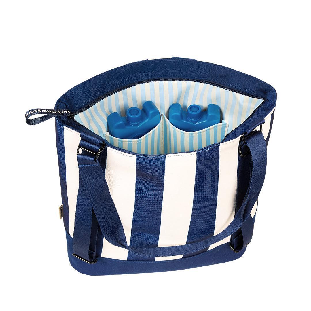 Dock & Bay Cooler Bag - Whitsunday Blue