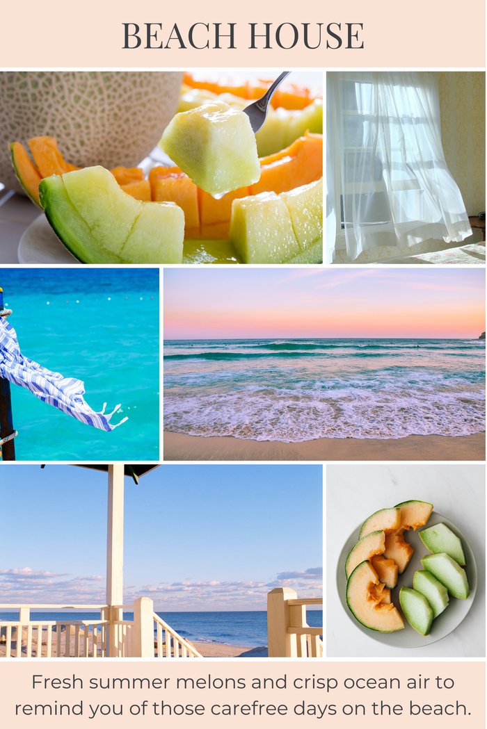 Eco Candle Company - 18oz eco candle BEACH HOUSE