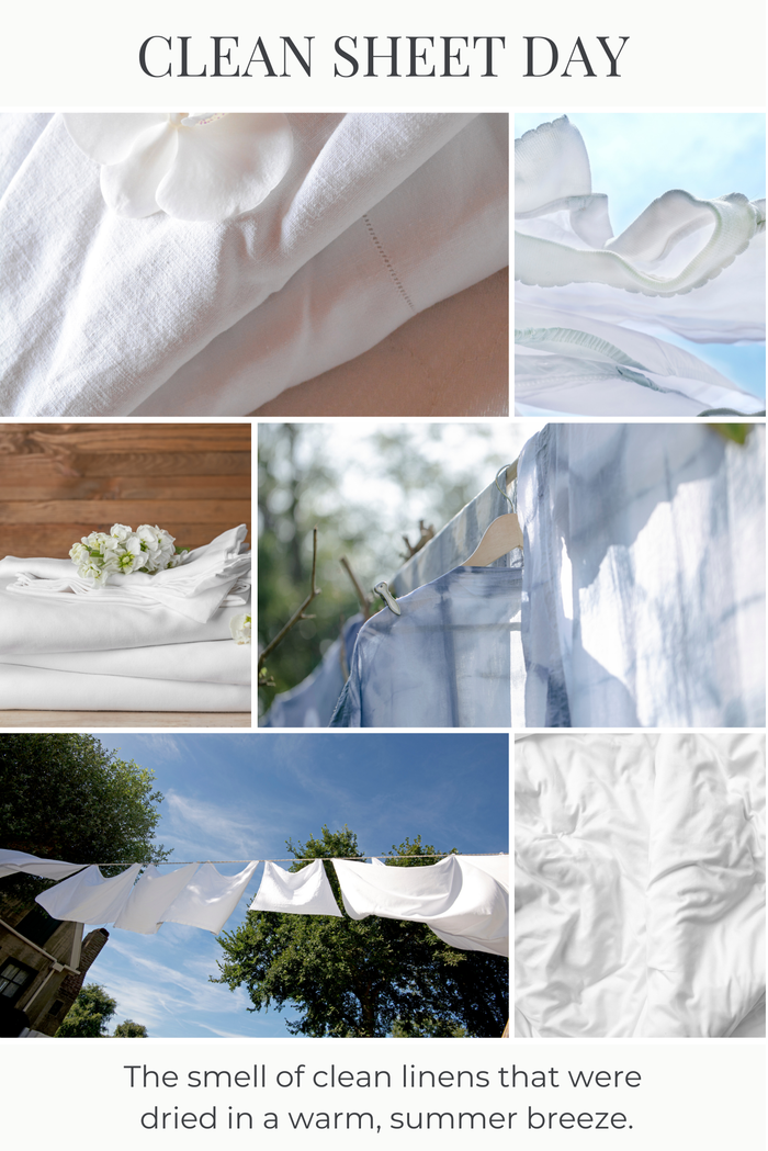Eco Candle Company - 18oz eco candle CLEAN SHEET DAY