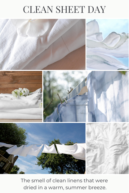 Eco Candle Company - 18oz eco candle CLEAN SHEET DAY