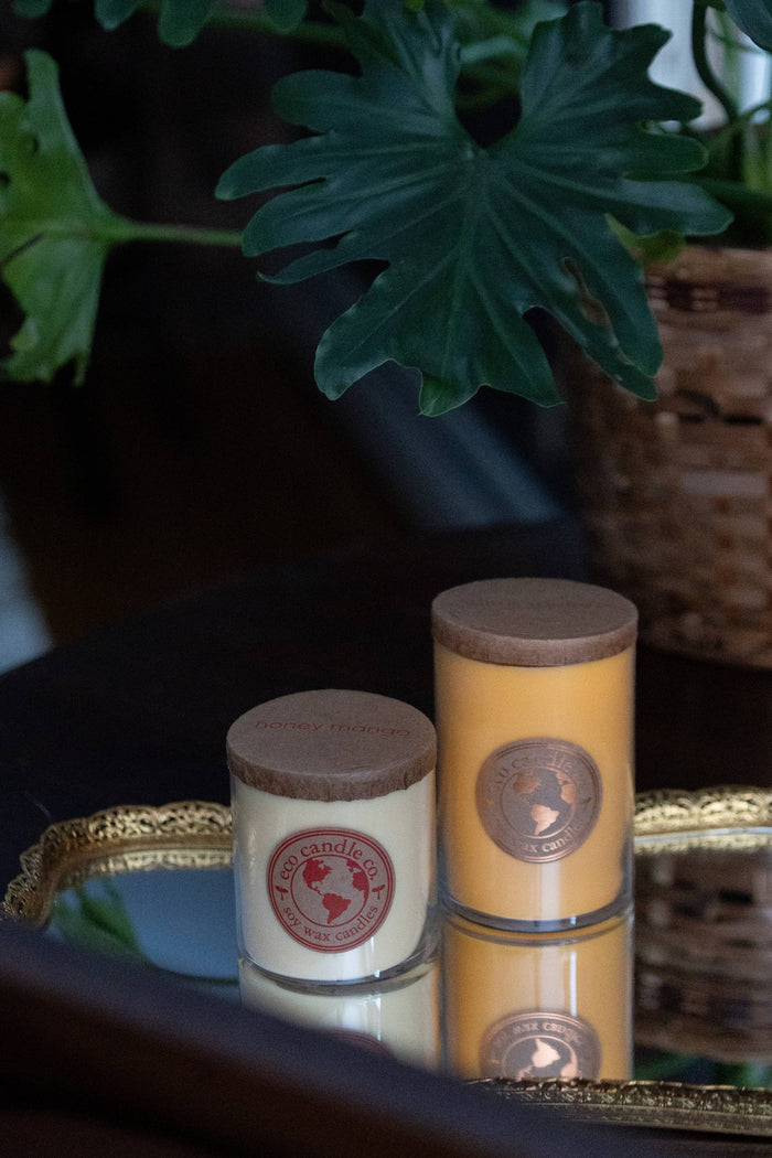 Eco Candle Company - 18oz eco candle HONEY MANGO