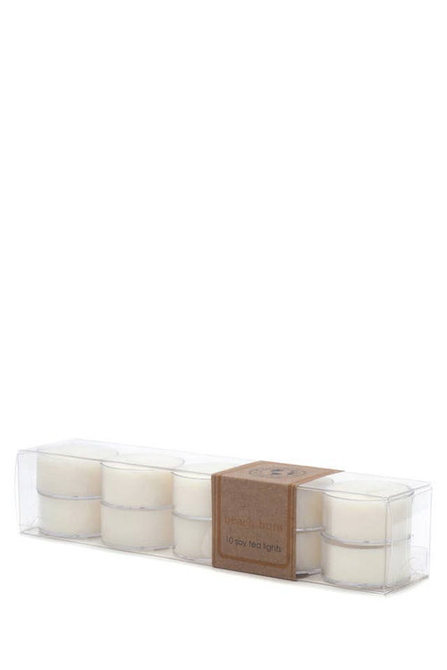 Eco Candle Company - Tea light 10pk BEACH BUM