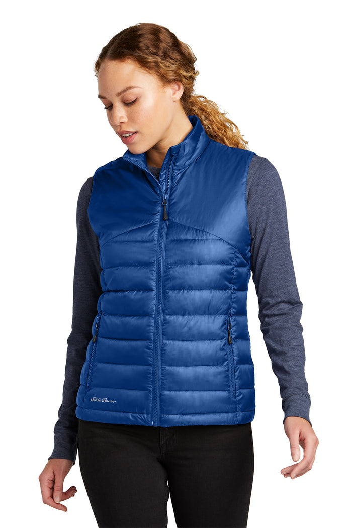 Eddie Bauer Women's Quilted Vest. EB513