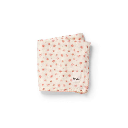 Elodie Details Bamboo Muslin Blanket - Petit River Rose