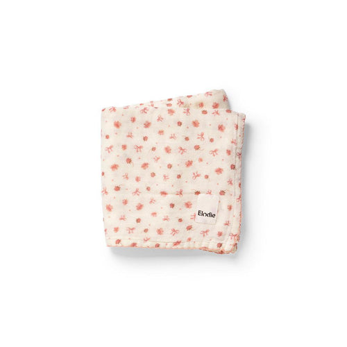 Elodie Details Bamboo Muslin Blanket - Petit River Rose