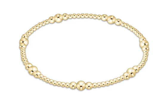enewton: Purpose Gold 4mm Bracelet