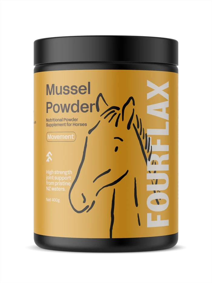 Equine Mussel Powder - NZ Green Lipped Mussel Powder for Horses