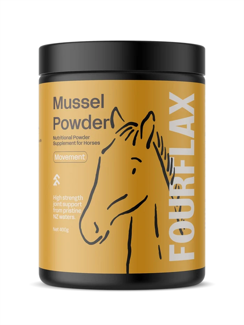 Equine Mussel Powder - NZ Green Lipped Mussel Powder for Horses
